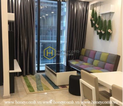 Simplified layout but lovely design apartment for rent in Vinhomes Golden River