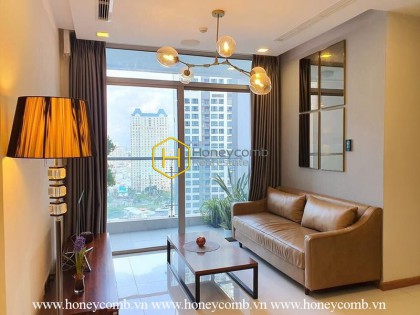 Exquisite apartment with modern layouts for rent in Vinhomes Central Park