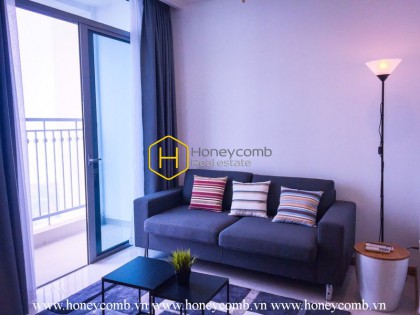 Tận hưởng cảnh hoàng hôn ngoạn mục ở căn hộ tuyệt vời ở Vinhomes Central Park đang cho thuê
