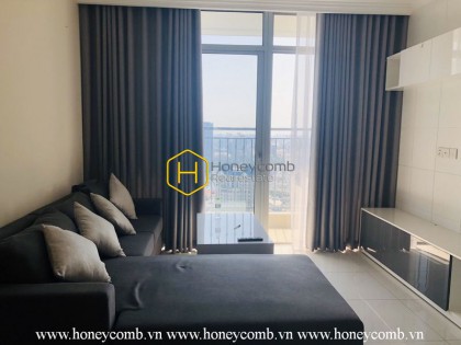 Comtemporary and minimalist design apartment for rent in Vinhomes Central Park