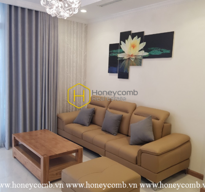 An open living space peaceful situated in Vinhomes Central Park