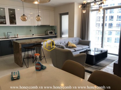 Vinhomes Central Park apartment – Cozy design, best location  you can get!