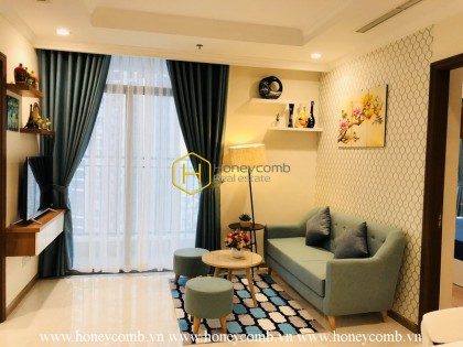 Căn hộ xinh đẹp với cách bài trí đáng yêu đang chờ đợi chủ nhân mới ở Vinhomes Central park