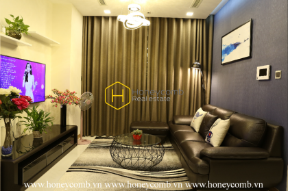 Beautifully designed apartment with high-end furnishings for rent in Vinhomes Central Park