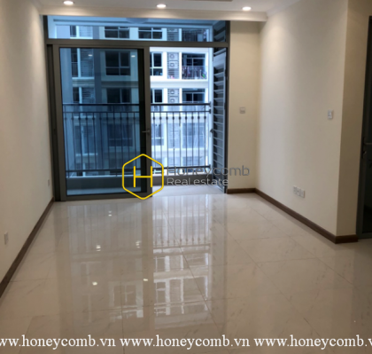 Customize your ideal living space with unfurnished apartment in Vinhomes Central Park