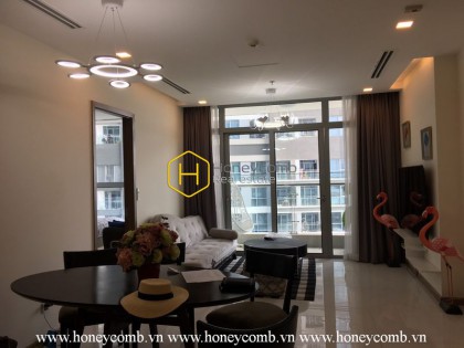 Enjoy the warmest feelings with this cozy apartment in Vinhomes Central Park