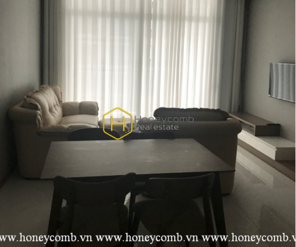 Look no further! The homey and elegant apartment awaits you in Vinhomes Central Park for lease