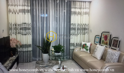 What a lovely apartment for a family! Now for rent in Vinhomes Central Park !