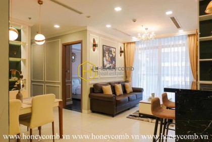 Sophisticated apartment with luxury layout for rent in Vinhomes Central Park