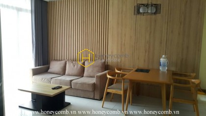 Hãy thư giãn cùng với căn hộ tao nhã và ấm cúng ở Vinhomes Central Park đang cho thuê