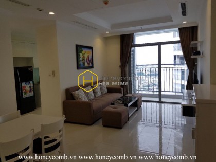 This one has it all! Highly convenient apartment in Vinhomes Central Park for rent