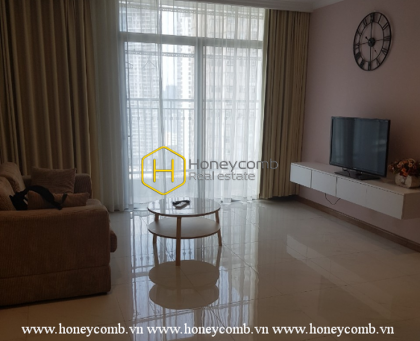 Ideal choice for you- The cozy apartment in Vinhomes Central Park for lease