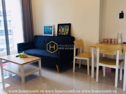 Cảm nhận sự Tối giản - Căn hộ hiện đại cho thuê tại Vinhomes Central Park