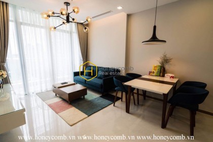 Ultra luxury apartment for rent in Vinhome Central Park