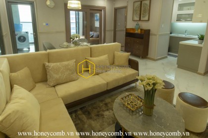 Outstanding luxury aparment with prestigious location for rent in Vinhomes Landmark 81