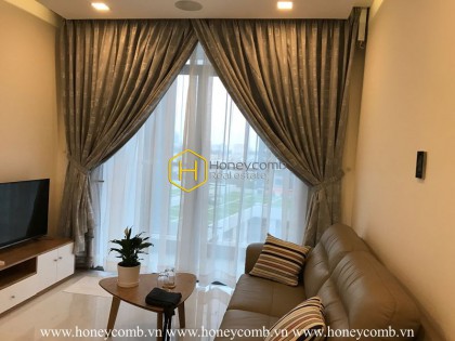 Căn hộ với không gian mở & giá cả hợp lý tại Vinhomes Central Park cho thuê