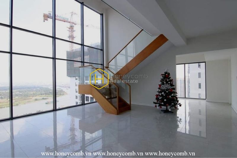 Căn hộ tầm nhìn ra sông & thành phố tuyệt đẹp cho thuê tại Gateway Thảo Điền