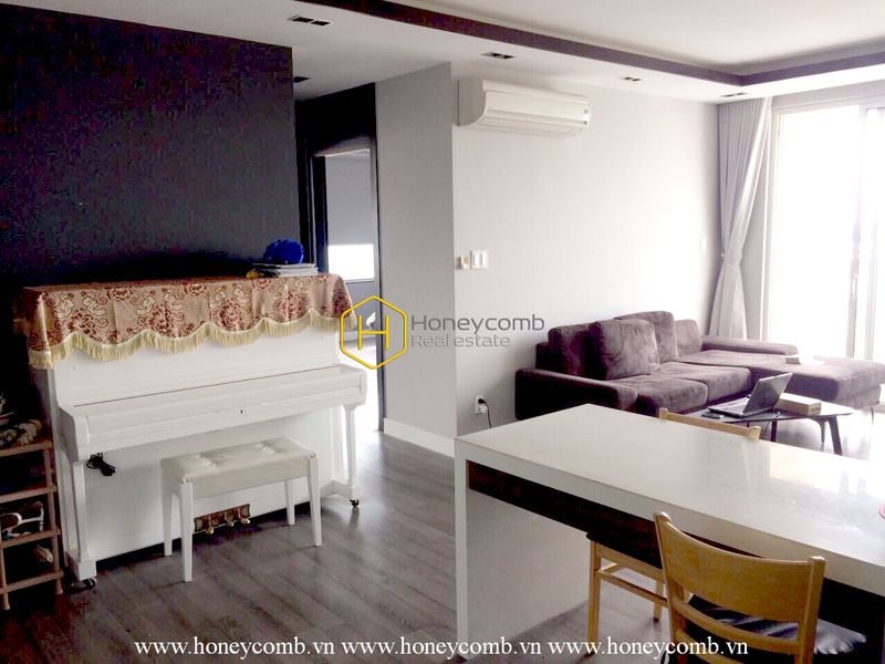 2-bedrooms apartment with city view in Tropic Garden
