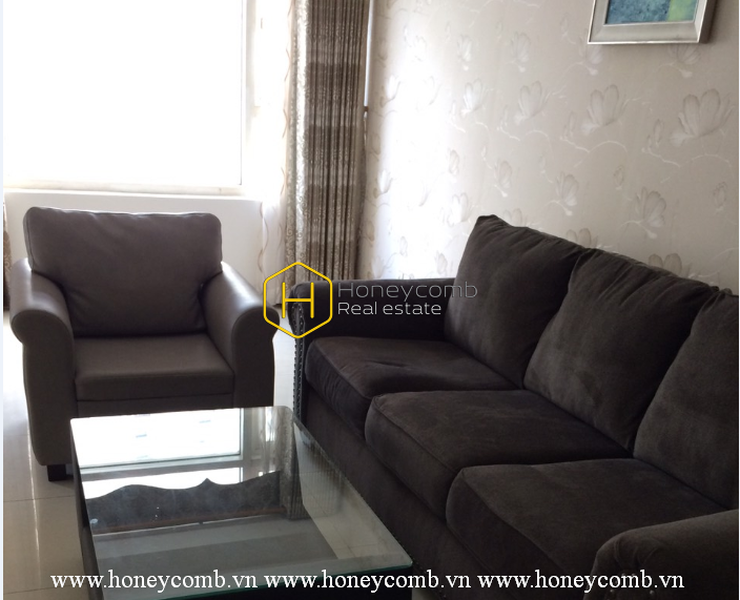 Such a sophisticated apartment in Saigon Pearl