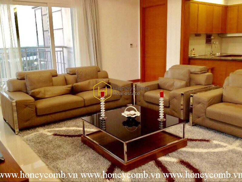 Great! Xi Riverview apartment with widest area for rent