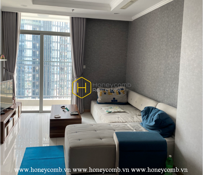 Căn hộ ấm cúng ở Vinhomes Central Park này sẽ sưởi ấm trái tim bạn