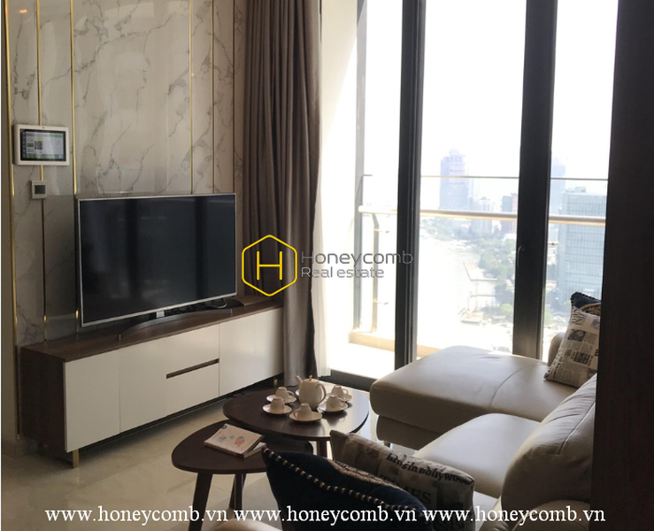 How joyful we are to live in such a fascinating apartment in Vinhomes Golden River