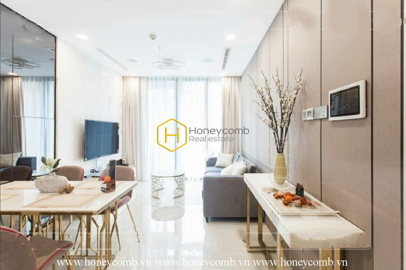 This fascinating Scandinavian apartment deserves to be the most ideal place to live in Vinhomes Golden River