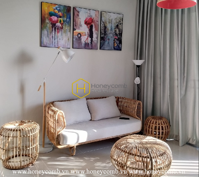 Palm Heights apartment: A special art product of creation