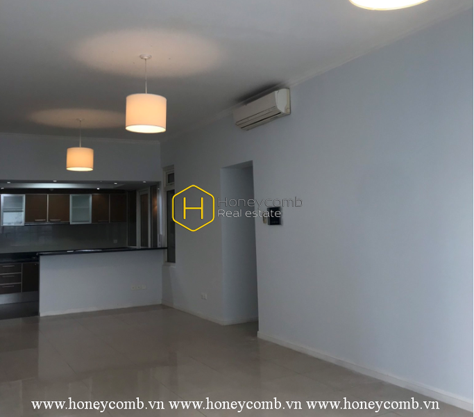 Seeking for a new house? This unfurnished and spacious apartment in Saigon Pearl is a great choice!