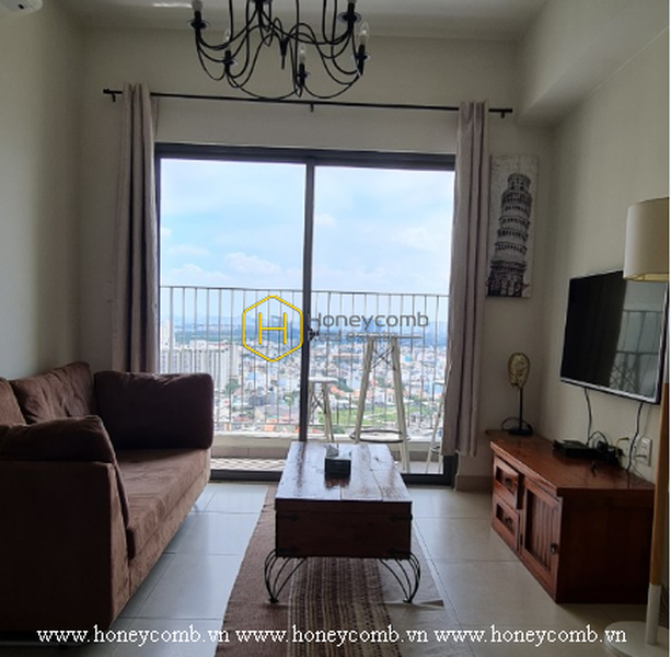 Căn hộ 2 phòng ngủ đầy hoài cổ tại Masteri Thảo Điền cho thuê