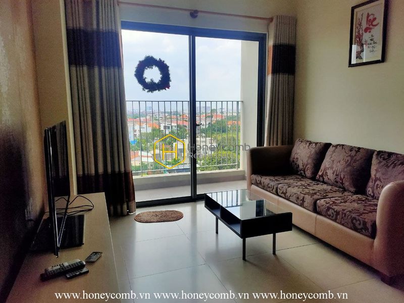 2 bedrooms apartment with kitchen closed in Masteri Thao Dien