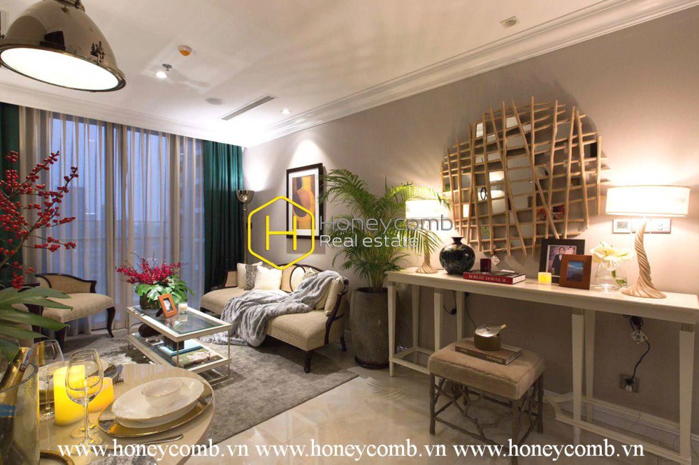 Thật là căn hộ 1 phòng ngủ tuyệt vời cho thuê tại Vinhomes Golden River