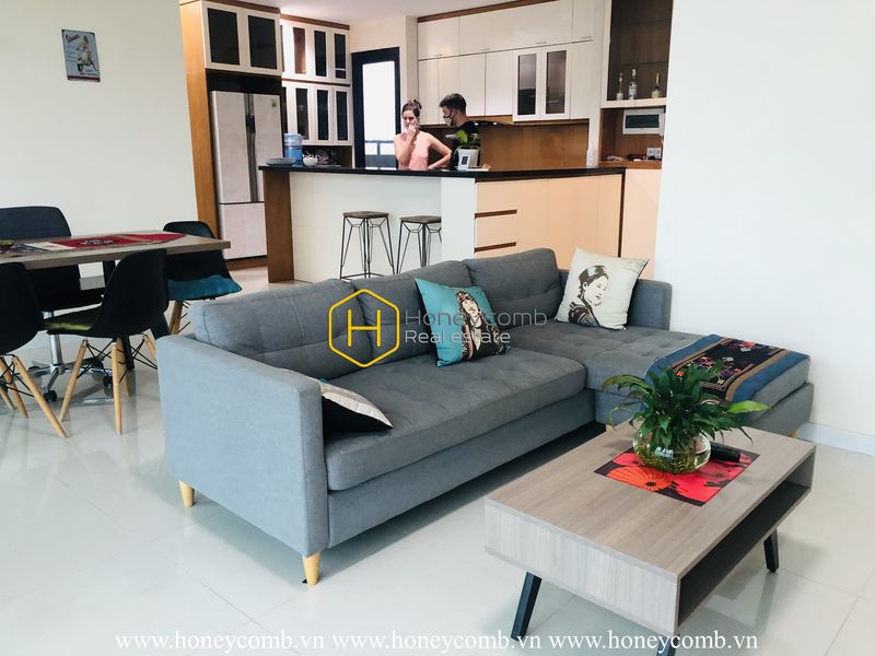 Một đinh nghĩa hoàn hảo của sự tinh tế: căn hộ cho thuê ở The Ascent