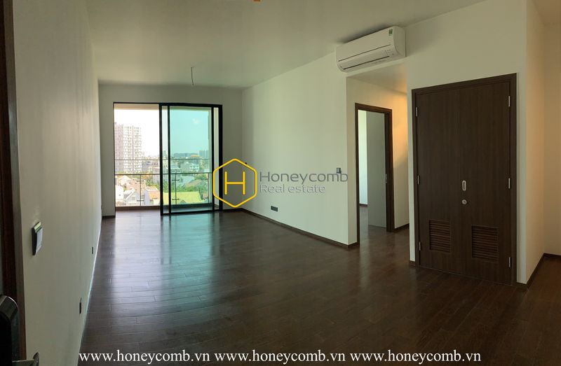 Căn hộ mới hoàn toàn đang chờ bạn đến trang trí ở D'edge Thao Dien
