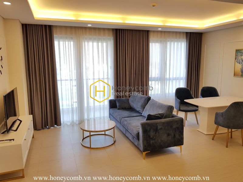 Căn hộ độc đáo với thiết kế nghệ thuật ở Diamond Island