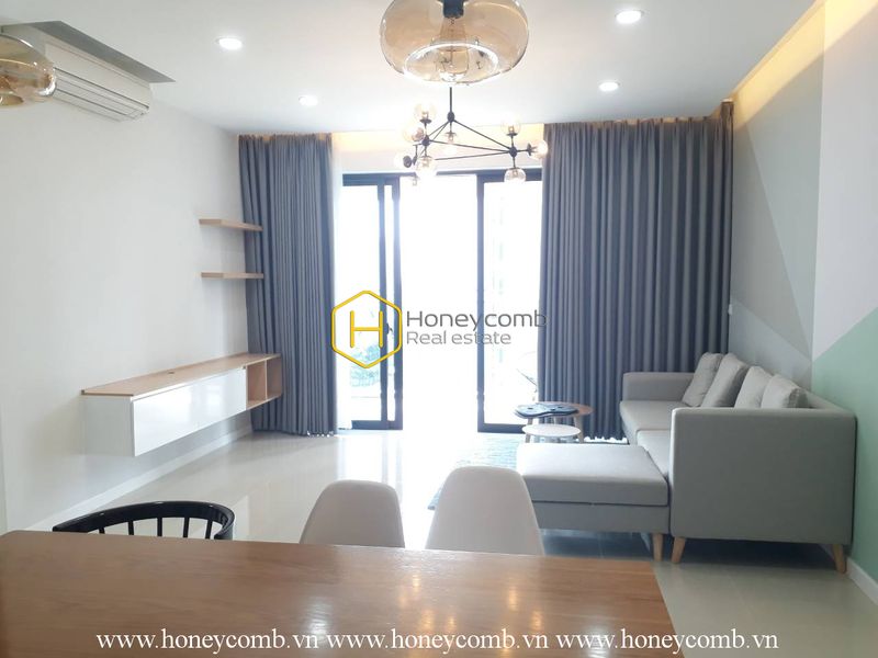 Cho thuê căn hộ 3 phòng ngủ với tầm nhìn đẹp tại The Estella Heights