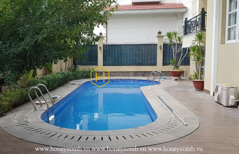 It's a piece of cake to take a gorgeous District 2 villa in your hands