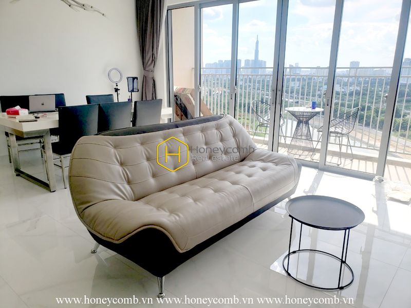 The beauty of this Palm Heights apartment is regardless of all opponents