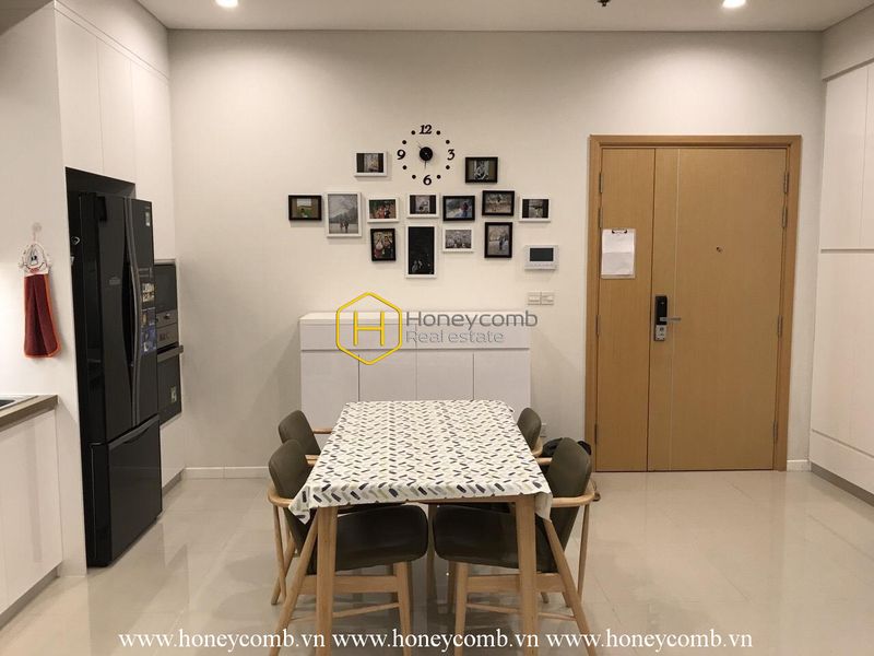 The 2 bed-apartment with ultra modern design from Sala Sarimi