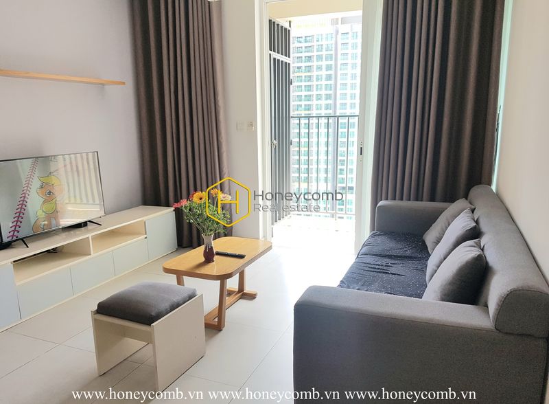 Căn hộ mang phong cách retro dễ thương và tràn ngập ánh nắng ở Vista Verde