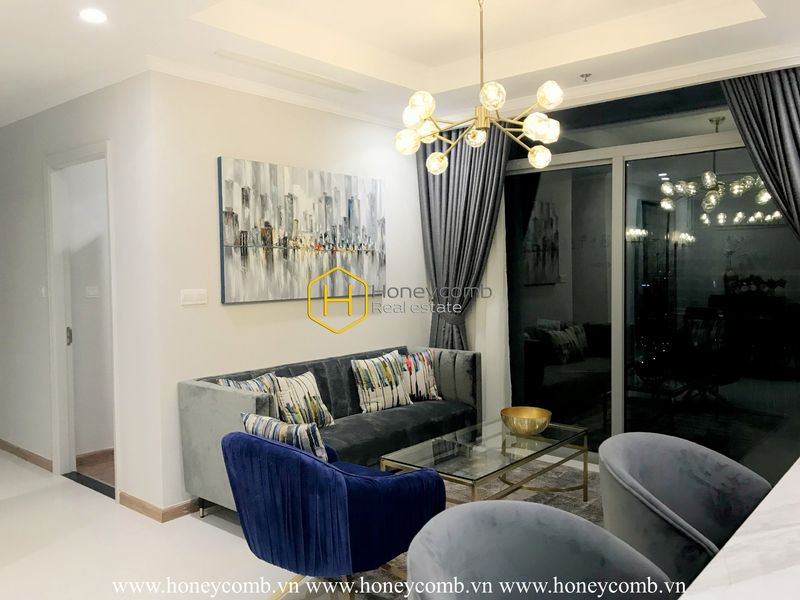 Căn hộ  Vinhomes Central Park : Tựa như một không gian trưng bày đầy năng lượng của nghệ thuật kiến trúc sáng tạo