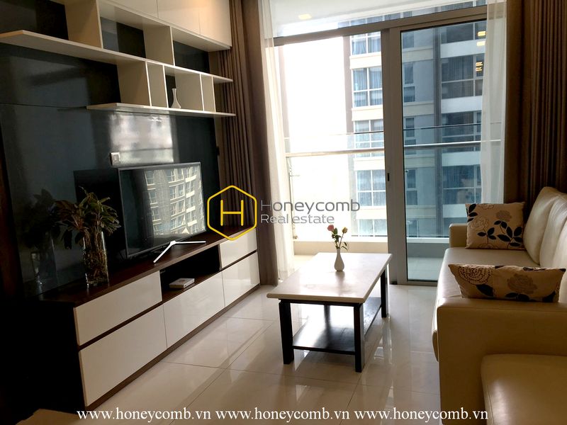 Cho thuê căn hộ sang trọng mang phong cách thành thị ở Vinhomes Central Park