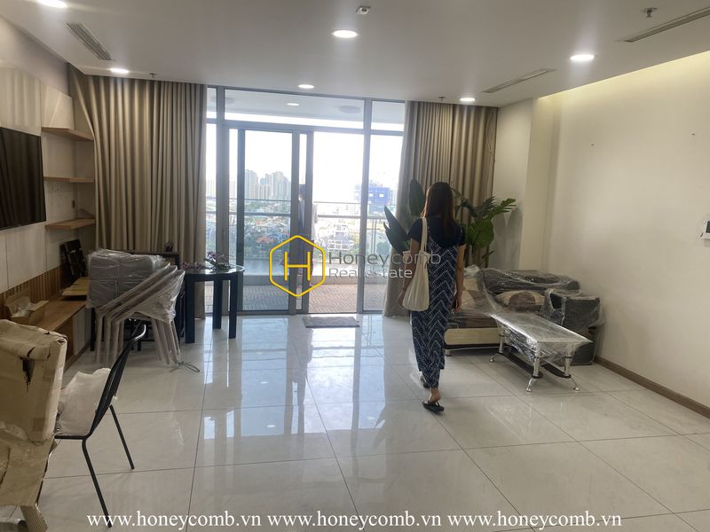 Cùng tham quan căn hộ cao cấp ở Vinhomes Central Park