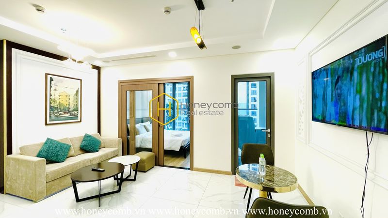 Bạn có thể có những phút giây hoàn toàn thú vị trong căn hộ tiêu chuẩn của chúng tôi tại Vinhomes Landmark 81