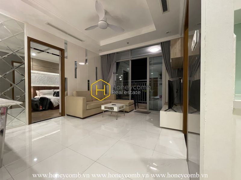 Cảm xúc thăng hoa trong căn hộ cực đỉnh của Vinhomes Central Park