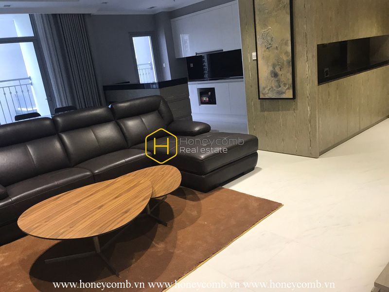 Căn hộ Vinhomes Central Park : Tựa như một không gian trưng bày đầy năng lượng của nghệ thuật kiến trúc sáng tạo