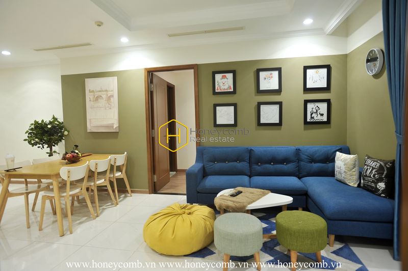 Căn hộ Vinhomes Central Park - Sự kết hợp hoàn hảo giữa phong cách hiện đại và cổ điển cho thuê