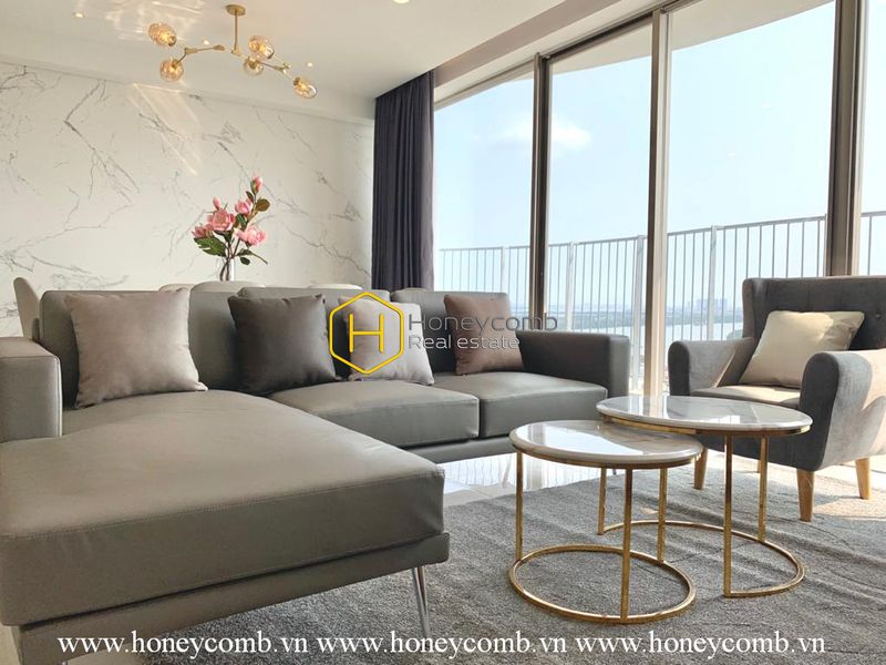 Căn duplex cực kì rộng rãi đang đợi bạn tới để khám phá tại Waterina Suites - Hiện đang cho thuê