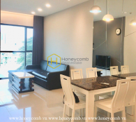 Sophisticated Style with 2 bedrooms apartment in The Ascent Thao Dien