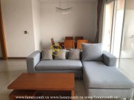 Airy and well-lit apartment with full amenities in Xi Riverview Palace